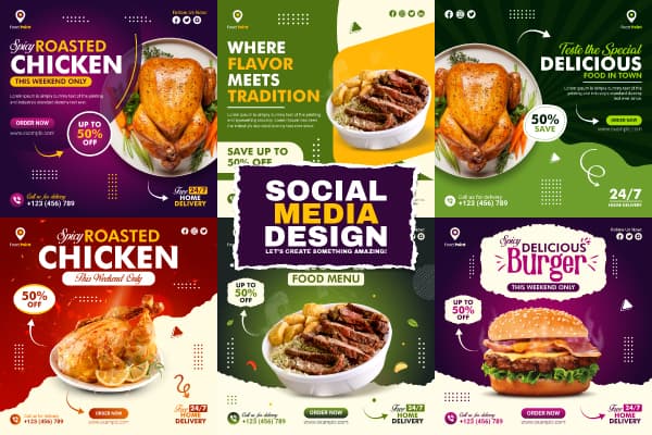 Social Media Post Design example 1