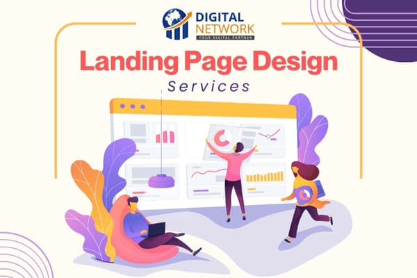 Landing Page Design example 1