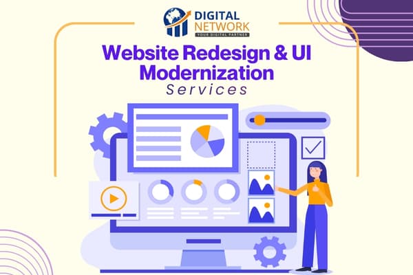 Website Redesign & UI Modernization