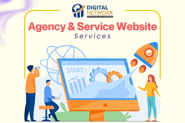 Agency & Service Website 