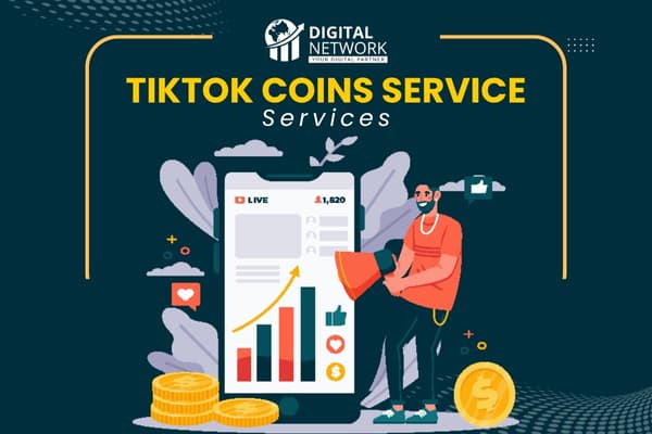 Tiktok Coins Service