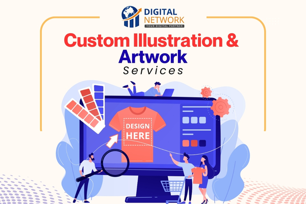 Custom Illustration & Artwork