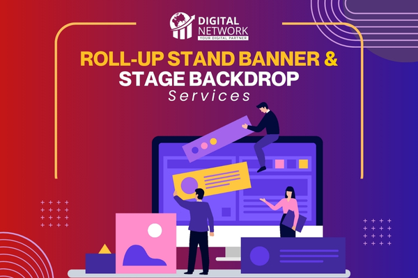 Roll-up Stand Banner & Stage Backdrop