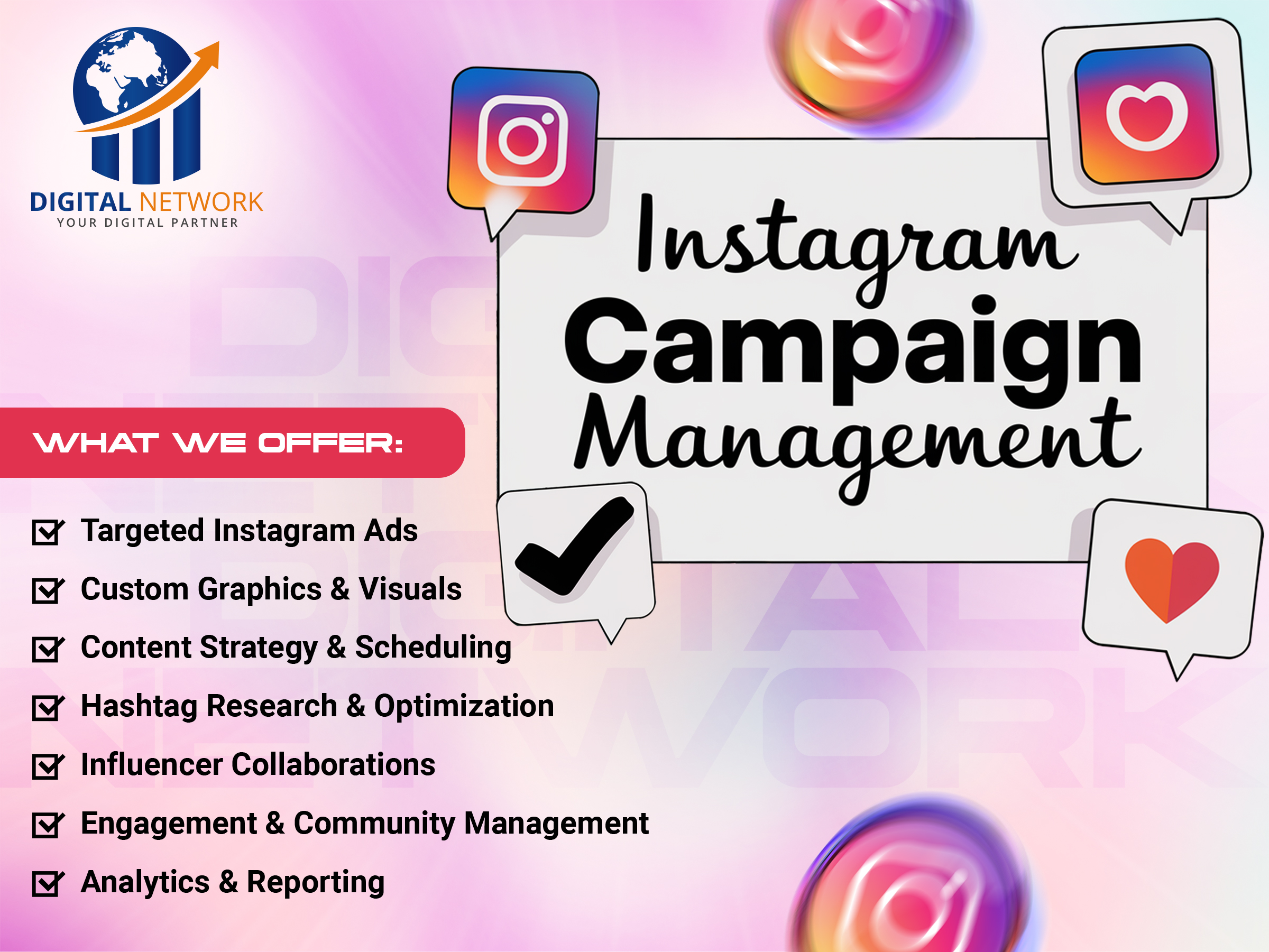 Instagram Campaign Management