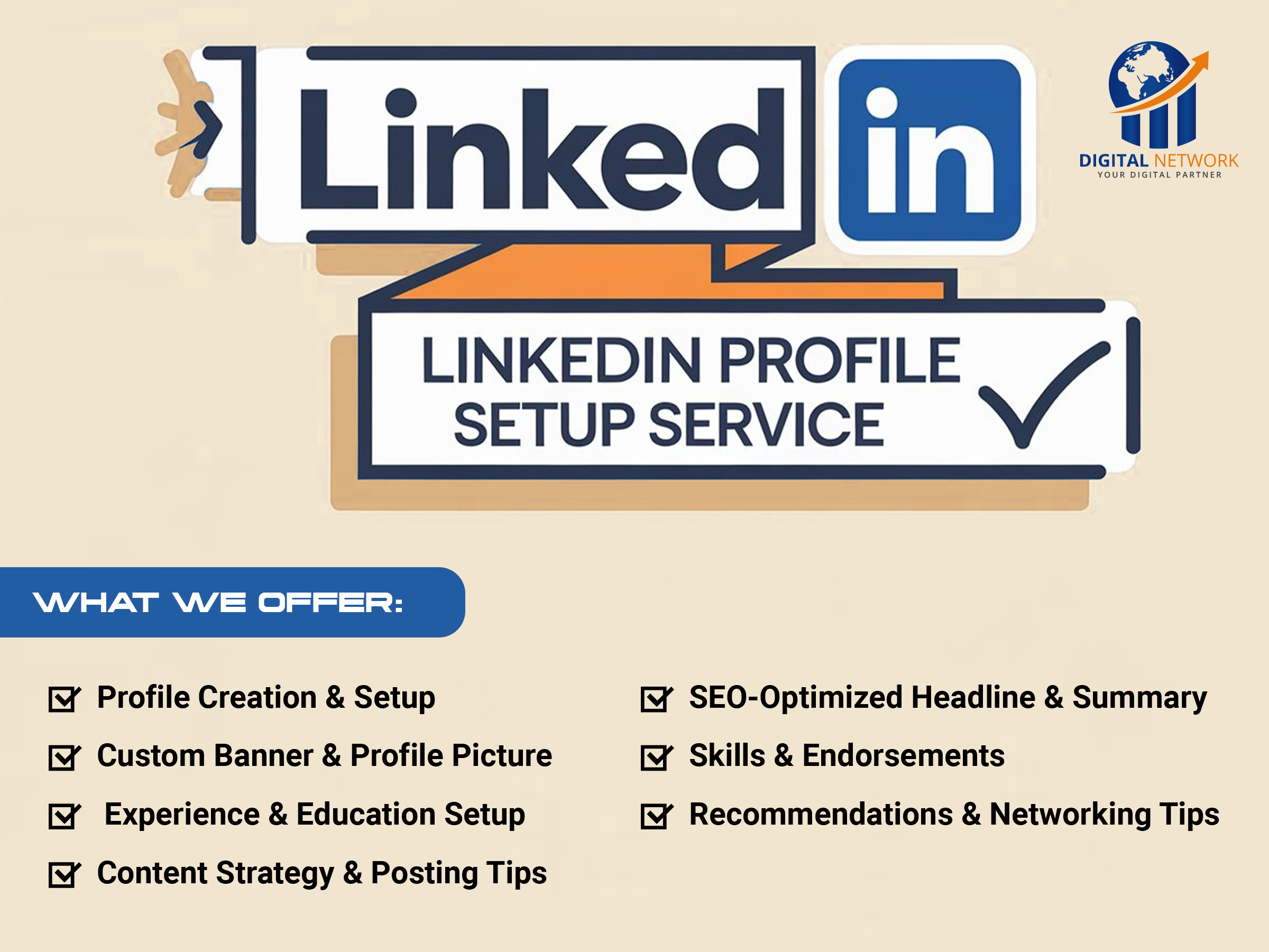 LinkedIn Profile Setup Service