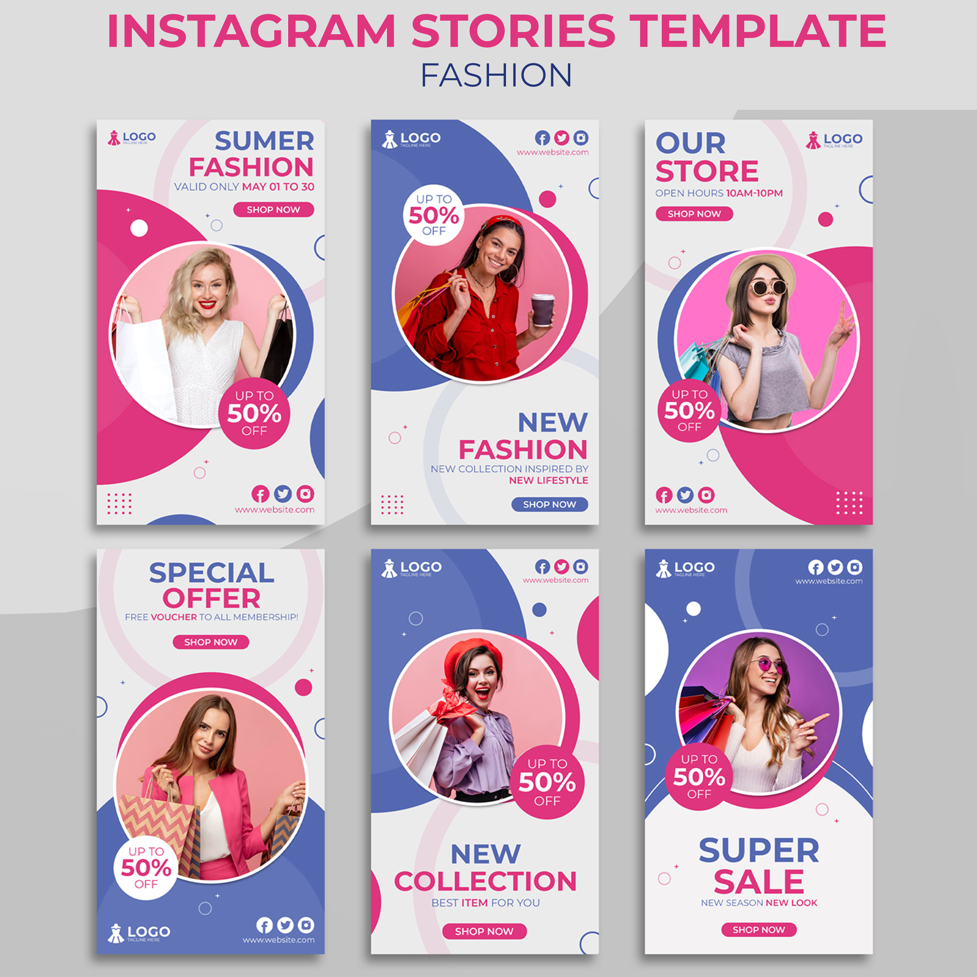 Instagram Stories Design
