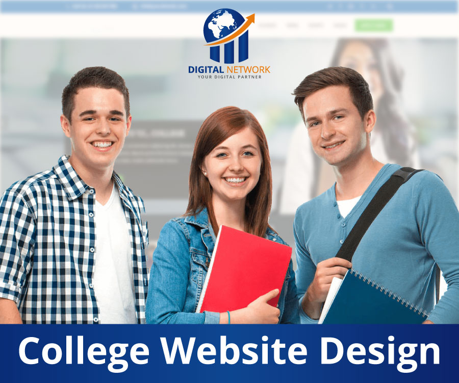 Collage Website Design
