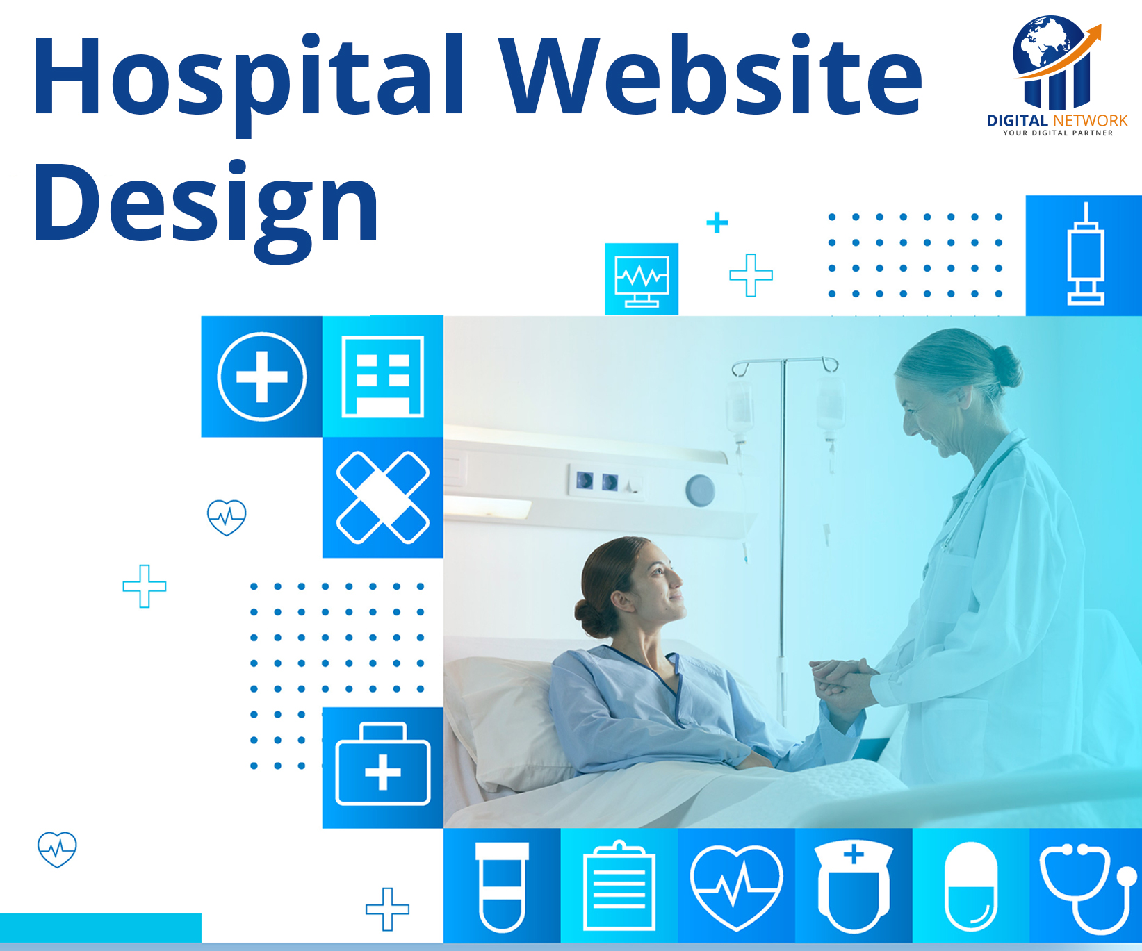 Hospitals Website Design